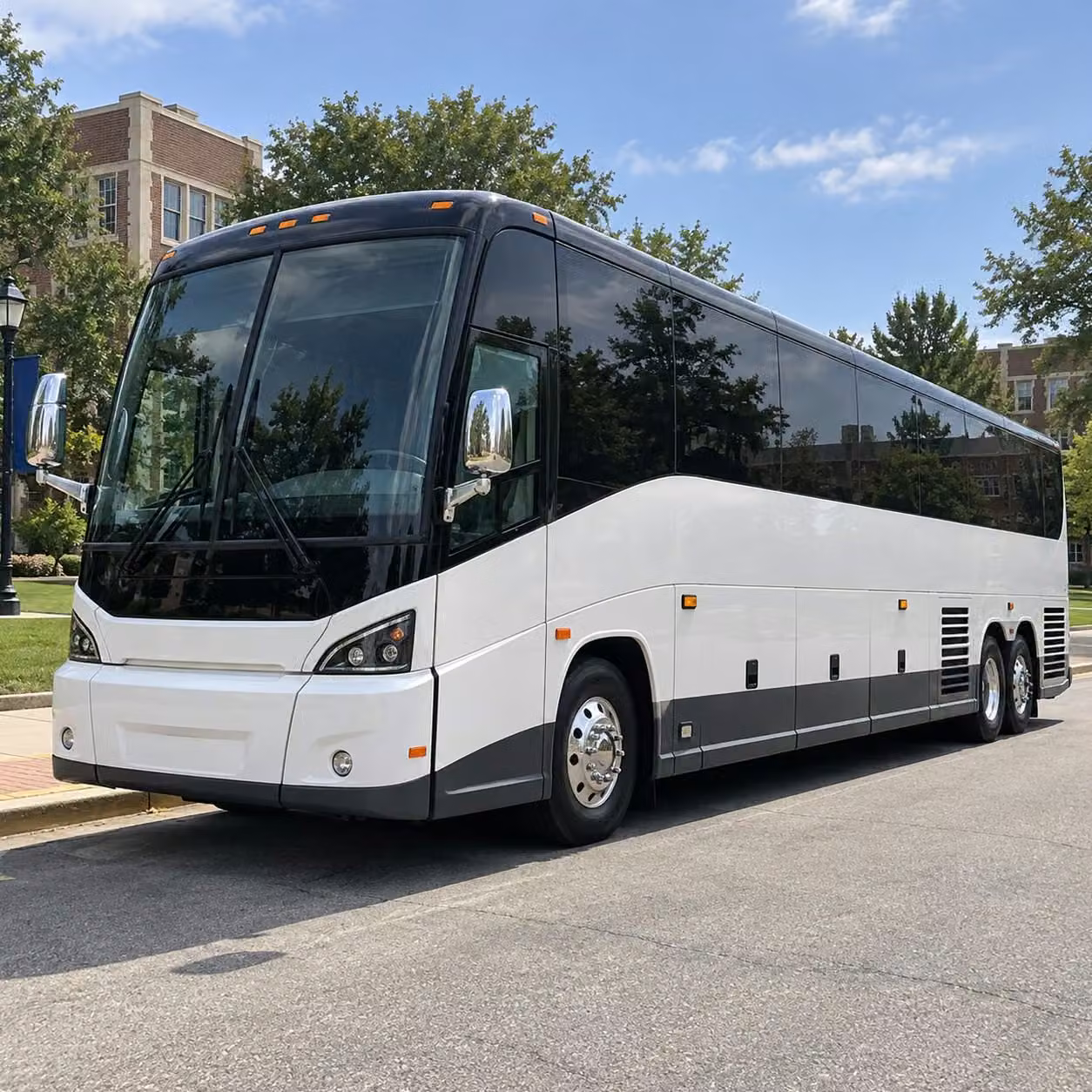 lee s summit charter buses